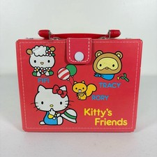 Vtg 1976 Sanrio Hello Kitty Kitty's Friends Keepsake Box Japan picture