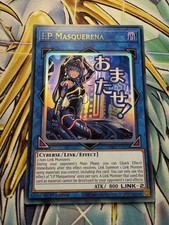 Yugioh I:P Masquerena Ultra Rare - RA05-EN105 1st Edition - English picture