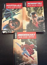 Lot Of 3 HC Complete Irredeemable Insufferable Incorruptible Boom 2023 1st Print picture