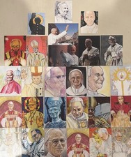 2025 Dynamic Forces Pope Leo XIV (27Card Lot)  **** picture