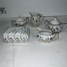 Lefton Golden Wheat 8 Piece Set picture
