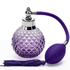 Coolrunner Crystal Art Vintage Style Refillable Perfume Atomizer Long Spray picture