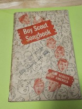 VINTAGE BOY SCOUT - 1956 BOY SCOUT SONGBOOK picture