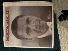 Chicago Sun-Times Newspaper Mr. President Edition. Complete paper. Unread picture