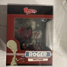 Youtooz American Dad Roger Vinyl Figure  W/protector Limited Edition New picture