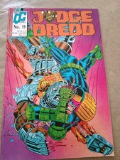 Judge Dredd #19 (1988) (High Grade) picture