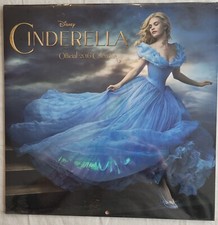 Cinderella Movie Calendar 2016 (Lily James) (sealed) picture