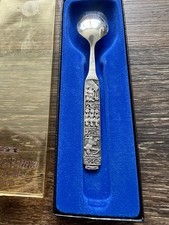 Konge Tinn Norway Spoon in Box NEVER USED picture