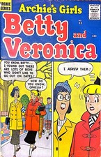 Archie’s Girls Betty and Veronica #33 (1957, Archie Pub.) - Very good (4.0) picture