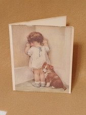 Bessie Pease Gutmann 1985 PORTAL Greeting Card 