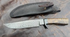 Rare David lisch Custom fixed blade picture