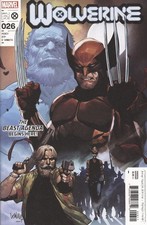 Wolverine #26A VF 2022 Stock Image picture