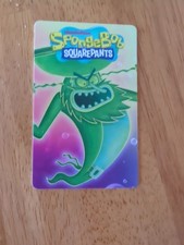Round1 SpongeBob SquarePants Pirates of Bikini No. 5 Card Flying Dutchman picture