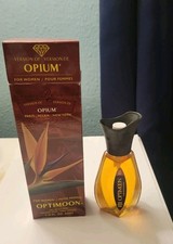 Vintage 80s Diamond Edition Optimoon Perfume Eau De Toilette 2 Oz Retired NEW picture