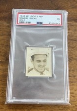 1948 KELLOGG'S PEP SAM SNEAD GOLF ROOKIE RC PSA 1 picture