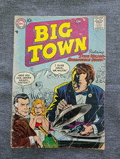 Big Town #47, DC 1957 picture