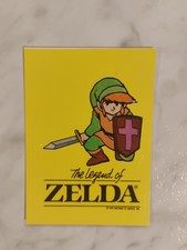 1989 Topps Nintendo Stickers #5 The Legend of Zelda Link Rookie  picture
