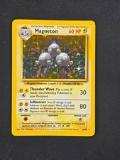 Magneton Base Set #9 Excellent picture