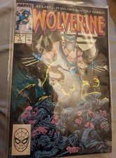Wolverine Marvel Comics 1988 picture