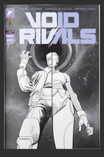 Void Rivals #1L Lorenzo De Felici B&W Exclusive Variant Image Comics 2023 picture