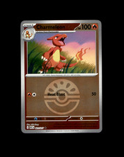 Charmeleon 021/217 Poke Ball Reverse Holo Ascended Heroes Pokemon 2026 NM picture