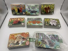 1999 TY Beanie Baby BBOC Cards Lot (Random) - approx 320+- cards - Series 3&4 picture