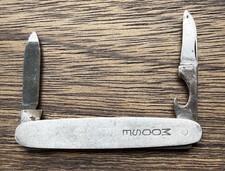🔥🔥Vintage Ulster USA MOOSE Promo Pocket Knife Multi-Tool 3.25” 1965-75 picture