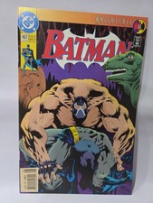 Batman #497 Newsstand Variant DC Comics Late July 1993 NM 9.4 or Better Bane  picture