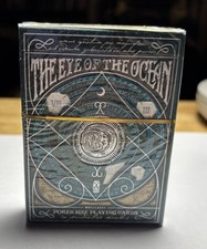 Brand New Stockholm 17 Eye of the Ocean Lunae Gilded Playing Card Deck 402/1,600 picture