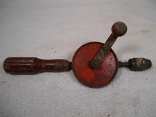 Vintage Millers Falls Tool Co. No. 2500A Eggbeater Bit Brace Hand Drill picture