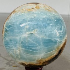 Natural amazon stone quartz ball crystal sphere healing 1920G (4.23LB) picture