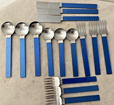 Vintage 1986 Sasaki ELECTRA Blue David Tisdale 15 pc/3 Full Sets Japan GUC picture