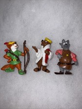 Vtg Bully Bullyland Robin Hood PVC Figures Price John Sheriff RARE Disney picture