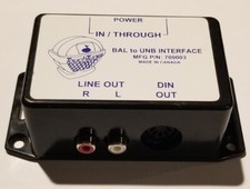 TouchTunes BAL To UNB Interface DI Box 700003 Old Style picture