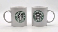 STARBUCKS Siren Logo Classic Coffee Tea 4.75