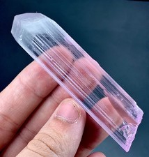 70 CTs Natural Pink Kunzite Crystal specimen from Afghanistan picture