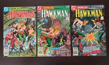 Showcase Run 3 Hawkman #101-103 DC Comics 1977/78 $8 Ship Adam strange App picture