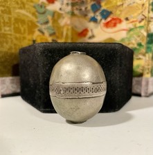Old Turkmen Silver Bead picture