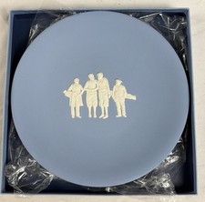 Wedgwood Jasperware Blue Plate 2002 WGC Accenture Match Play Ltd Ed 3 Of 120 picture