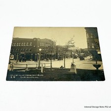 Vintage Postcard Main St Crescent Blvd Glen Ellyn Illinois H. B. Briggs picture