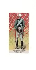 1888 N224 Kinney Military Series, Card #470 Infantry Officer Italy - 1886 picture