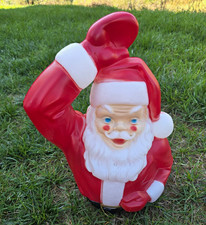 Empire Santa head replacement blow mold for sleigh  picture