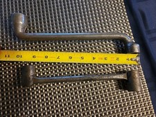 2 Antique FORDSON WRENCH #2372 TOOL 3/4