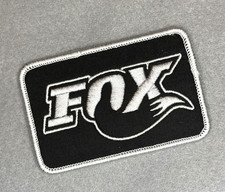 HARD TO FIND FOX RACING EMBROIDERED IRON-ON PATCH... picture