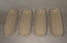 Pfaltzgraff Remembrance Lot of 4 Corn Cob Holders 8 1/2