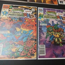 Teenage Mutant Ninja Turtles Presents Mighty Mutanimals 1-2 picture