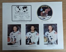 Apollo 11 - First Manned Lunar Landing - NASA Picture Set No. 4, 11x14 W/Mailer picture