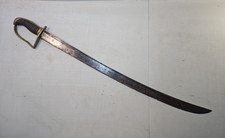War of 1812 Mounted Artillery Saber Sword picture