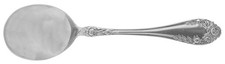 Wallace Silver Rose  Gumbo Soup Spoon 761946 picture