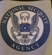NSA Political Bumper Sticker National Security Agency Deep State TRUMP 2020 picture